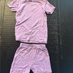 Posh Peanut Lavender Kids Pajama Set Size 3T